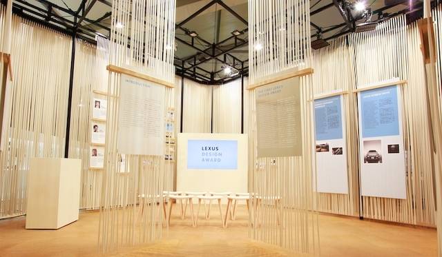 <strong>LEXUS DESIGNE AWARD｜レクサス デザイン アワード</strong><br />TOKYO DESIGNERS WEEK 2012のレクサスブース