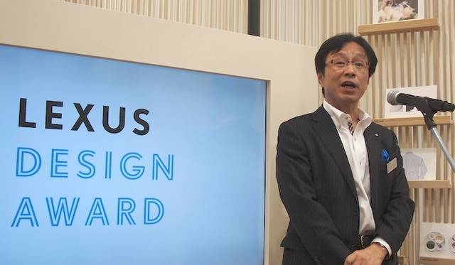 <strong>LEXUS DESIGNE AWARD｜レクサス デザイン アワード</strong><br />レクサスインターナショナル エグゼクティブ ヴァイス プレジデント 大原一夫氏