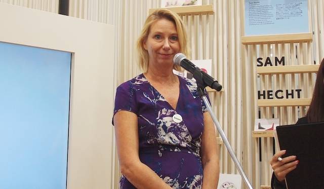 <strong>LEXUS DESIGNE AWARD｜レクサス デザイン アワード</strong><br />審査員のひとり、designboom編集長、バーキット・ローマン氏