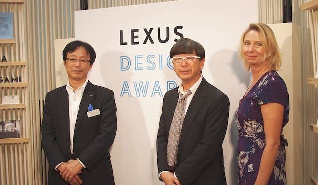 <strong>LEXUS DESIGNE AWARD｜レクサス デザイン アワード</strong><br />左から大原一夫氏、伊東豊雄氏、バーキット・ローマン氏