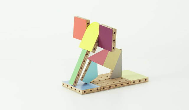 <strong>ICHIRO｜伊千呂</strong>　「イチロのイーロ」プロジェクト　「ダボブロック」