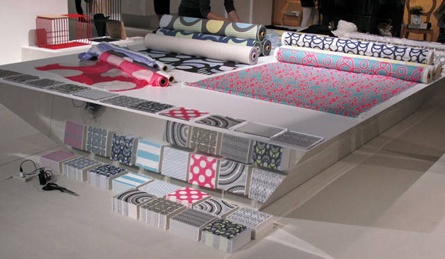 <strong>DESIGNTIDE TOKYO 2012</strong>　タイドエキシビション「高橋理子｜TEXTILE」　建築家の谷尻 誠氏がはじめて手がけた什器にも注目！