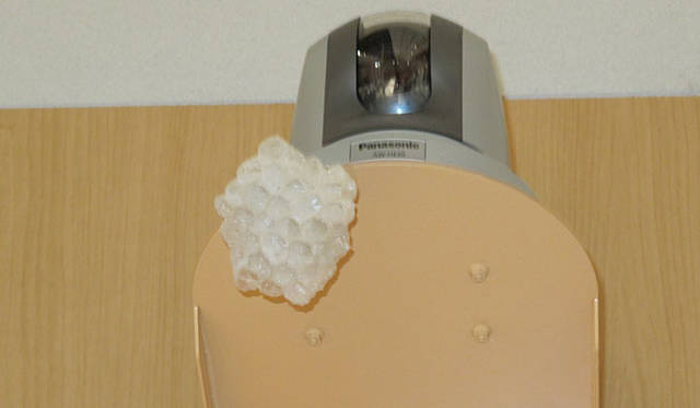 <strong>DESIGNTIDE TOKYO 2012</strong>　織咲 誠氏曰く、「会場構成と展示をつなぐ、隠しアイテム」。メイン会場内で見つけてみよう