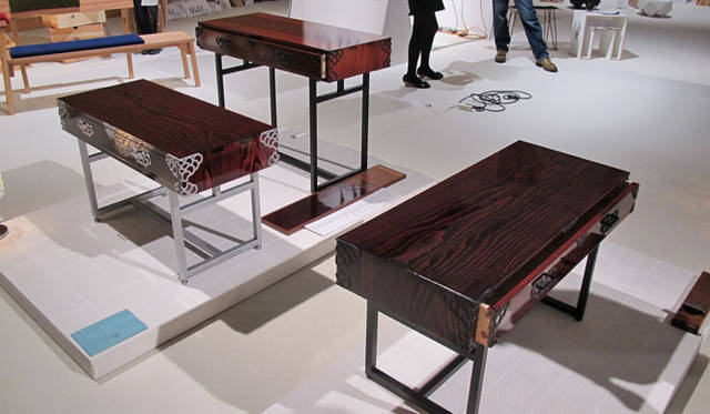 <strong>DESIGNTIDE TOKYO 2012</strong>　タイドエキシビション「門間屋 / monmaya+ × 安積朋子、高橋理子｜monmaya+」