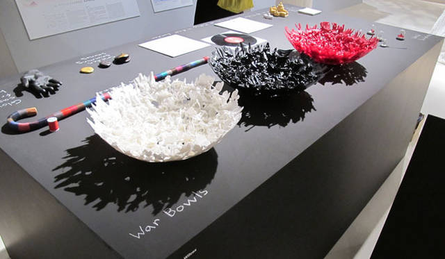 <strong>DESIGNTIDE TOKYO 2012</strong>　タイドフォーカス「ドミニク ウィルコクス｜War Bowl, Watch Sculpture」