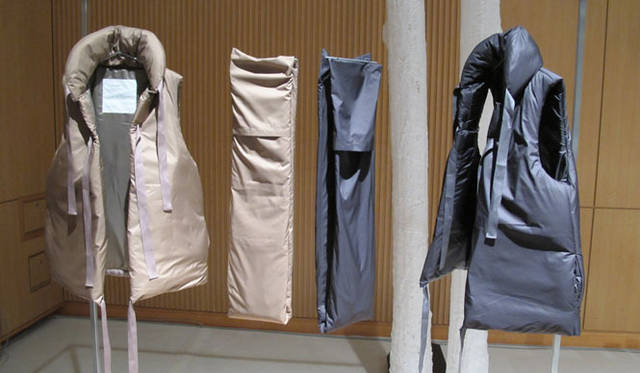 <strong>DESIGNTIDE TOKYO 2012</strong>　タイドエキシビション「リタルダンド｜冬の衣服における夏の役割」