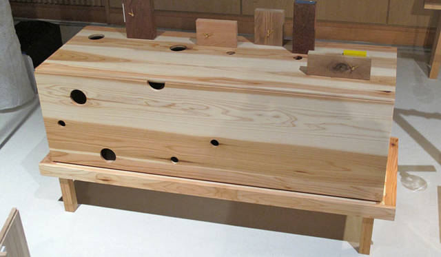 <strong>DESIGNTIDE TOKYO 2012</strong>　タイドエキシビション「see-saw｜see-saw 2nd collection」