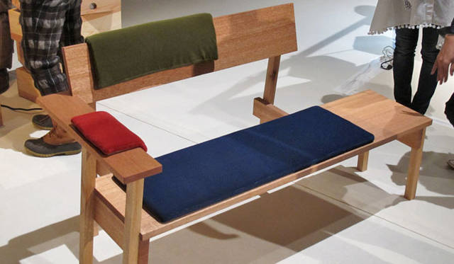 <strong>DESIGNTIDE TOKYO 2012</strong>　タイドエキシビション「see-saw｜see-saw 2nd collection」