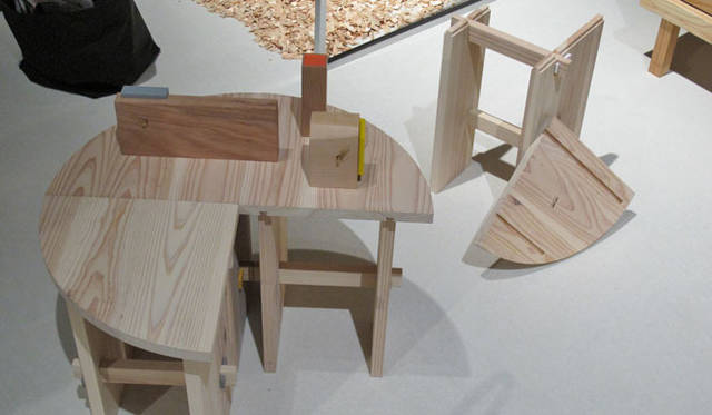 <strong>DESIGNTIDE TOKYO 2012</strong>　タイドエキシビション「see-saw｜see-saw 2nd collection」