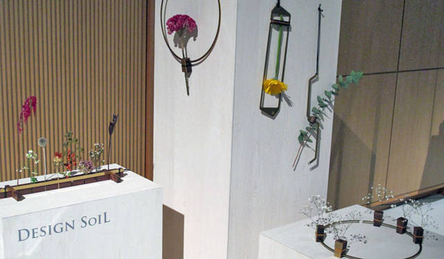 <strong>DESIGNTIDE TOKYO 2012</strong>　タイドエキシビション「デザインソイル｜epilogue – prologue」