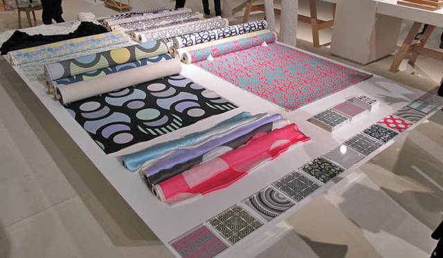 <strong>DESIGNTIDE TOKYO 2012</strong>　タイドエキシビション「高橋理子｜TEXTILE」