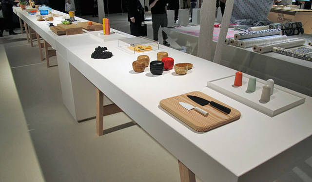 <strong>DESIGNTIDE TOKYO 2012</strong>　タイドエキシビション「Food Work｜Soy, keepsake, grow.herbs」