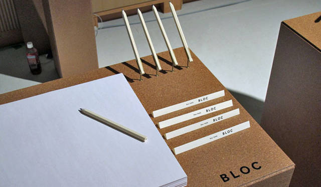 <strong>DESIGNTIDE TOKYO 2012</strong>　タイドエキシビション「ブロック｜Baa / Beee」
