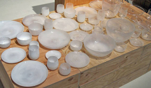 <strong>DESIGNTIDE TOKYO 2012</strong>　タイドエキシビション「アンフラマンス｜t i l d e _ Objects 01」