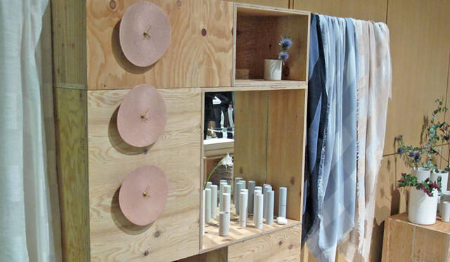 <strong>DESIGNTIDE TOKYO 2012</strong>　タイドエキシビション「アンフラマンス｜t i l d e _ Objects 01」