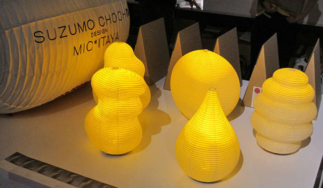<strong>DESIGNTIDE TOKYO 2012</strong>　タイドマーケット「ミック・イタヤ｜すずも提灯」