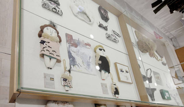 <strong>MUVEIL｜ミュベール</strong>　「GALLERY MUVEIL」　ショッピングゾーン「MUVEIL&KIDS」 