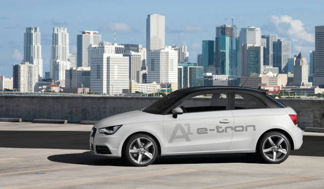 <strong>Audi A1 e-tron｜アウディ A1 eトロン</strong>