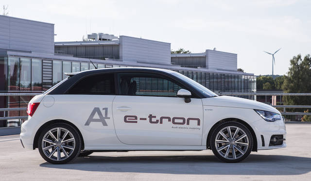 <strong>Audi A1 e-tron｜アウディ A1 eトロン</strong>