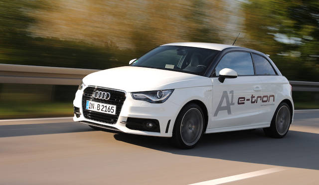 <strong>Audi A1 e-tron｜アウディ A1 eトロン</strong>