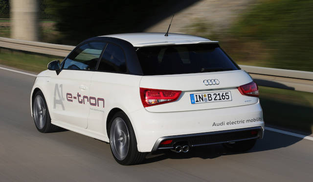 <strong>Audi A1 e-tron｜アウディ A1 eトロン</strong>