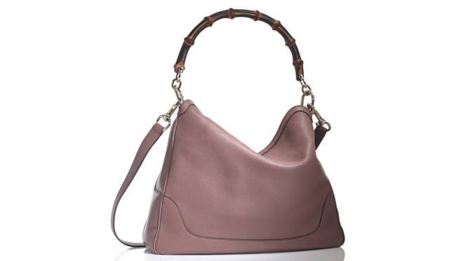 <strong>GUCCI｜グッチ</strong>　ホーボバッグ[W30×H40×D10 cm]　17万4300円