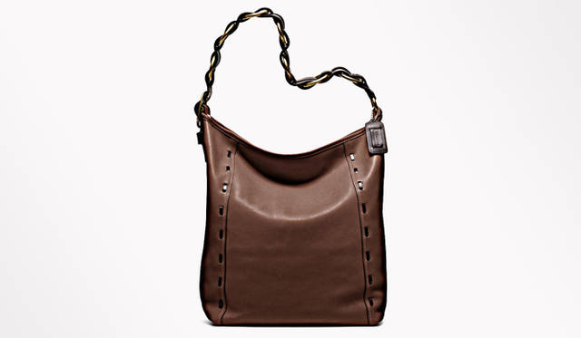 <strong>COACH×BARNEYS NEW YORK</strong>　レガシー ボヘミアン レザー ラージ ダッフル　11万9700円