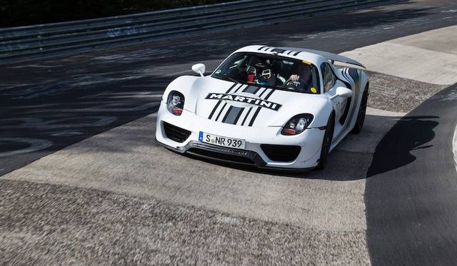 <strong>Porsche 918 Spyder｜ポルシェ 918 スパイダー</strong>