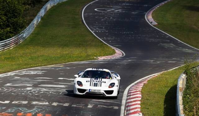 <strong>Porsche 918 Spyder｜ポルシェ 918 スパイダー</strong>