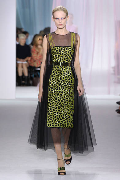 <strong>Christian Dior｜クリスチャン ディオール</strong>　2013年春夏コレクション