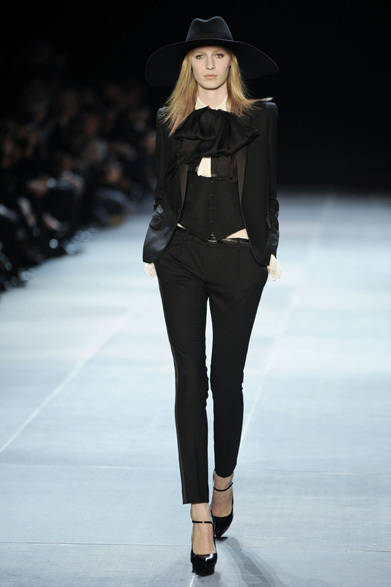 <strong>Saint Laurent｜サンローラン</strong>　2013年春夏コレクション