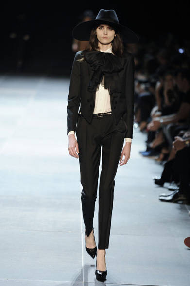 <strong>Saint Laurent｜サンローラン</strong>　2013年春夏コレクション