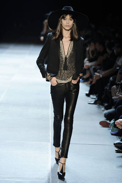 <strong>Saint Laurent｜サンローラン</strong>　2013年春夏コレクション