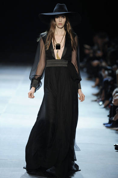 <strong>Saint Laurent｜サンローラン</strong>　2013年春夏コレクション