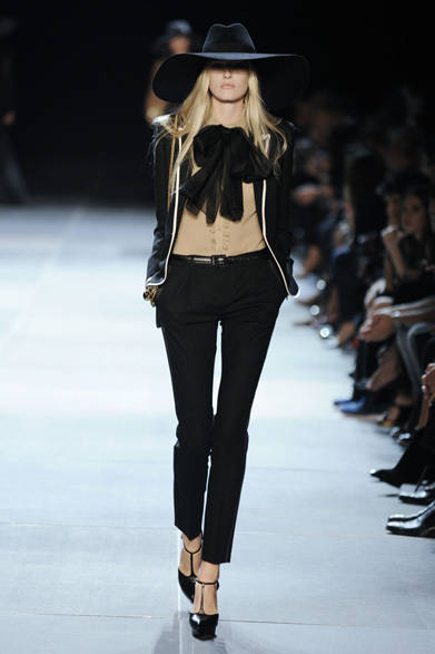 <strong>Saint Laurent｜サンローラン</strong>　2013年春夏コレクション