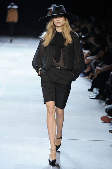 <strong>Saint Laurent｜サンローラン</strong>　2013年春夏コレクション