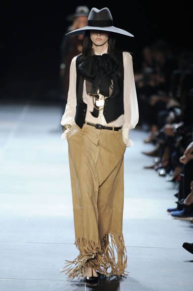 <strong>Saint Laurent｜サンローラン</strong>　2013年春夏コレクション