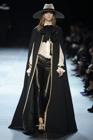 <strong>Saint Laurent｜サンローラン</strong>　2013年春夏コレクション