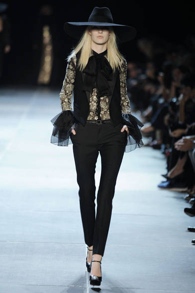 <strong>Saint Laurent｜サンローラン</strong>　2013年春夏コレクション