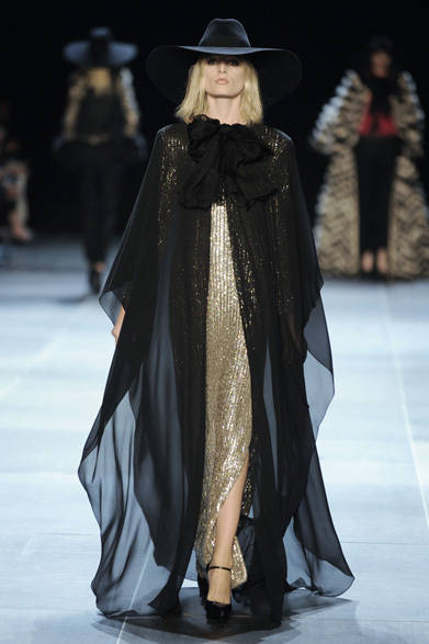 <strong>Saint Laurent｜サンローラン</strong>　2013年春夏コレクション