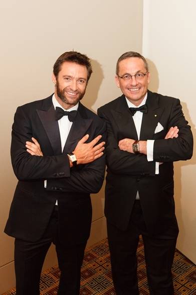 <strong>GIRARD-PERREGAUX│ジラール・ペルゴ</strong>  ヒュー・ジャックマン氏とスティーブ・ロム氏