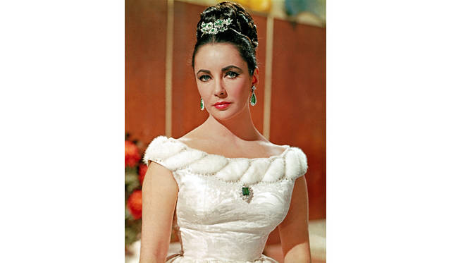 <strong>BVLGARI│ブルガリ 『イタリア至高の輝き』展</strong>　エリザベス・テイラー