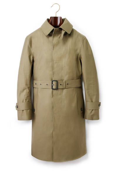 【MEN’S】<br />DOWNFIELD／ダウンフィールド<br />16万5900円<br /><br /><br />マッキントッシュ青山店<br />Tel. 03-6418-5711<br />http://www.mackintosh.com/