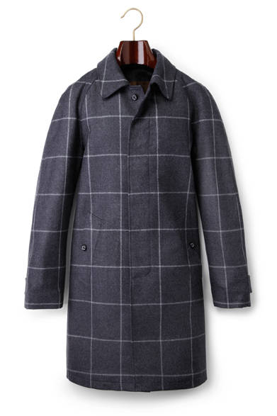 【MEN’S】<br />DUNKELD／ダンケルド<br />14万7000円<br /><br /><br />マッキントッシュ青山店<br />Tel. 03-6418-5711<br />http://www.mackintosh.com/