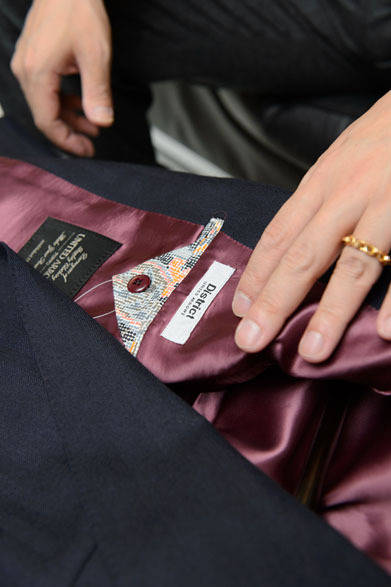 <strong>UNITED ARROWS｜ユナイテッドアローズ</strong>　ジャケット5万6700円（ディストリクト／ユナイテッドアローズ）