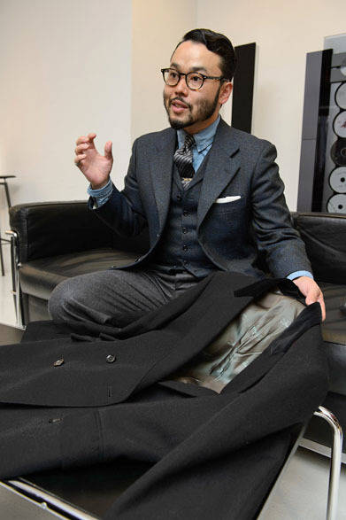 <strong>UNITED ARROWS｜ユナイテッドアローズ</strong>　ユナイテッドアローズ バイヤー兼ユナイテッドアローズ&サンズ ディレクター小木“Poggy”基史氏