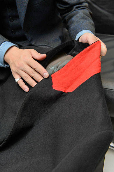 <strong>UNITED ARROWS｜ユナイテッドアローズ</strong>　コート7万3500円（レインチーター／ユナイテッドアローズ）