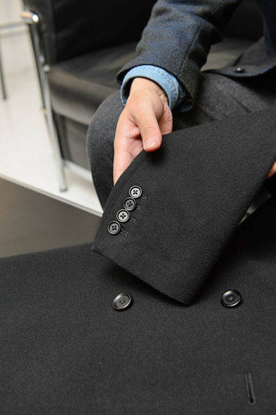 <strong>UNITED ARROWS｜ユナイテッドアローズ</strong>　コート7万3500円（レインチーター／ユナイテッドアローズ）