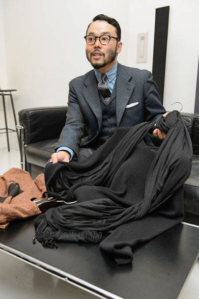 <strong>UNITED ARROWS｜ユナイテッドアローズ</strong>　ユナイテッドアローズ バイヤー兼ユナイテッドアローズ&サンズ ディレクター小木“Poggy”基史氏