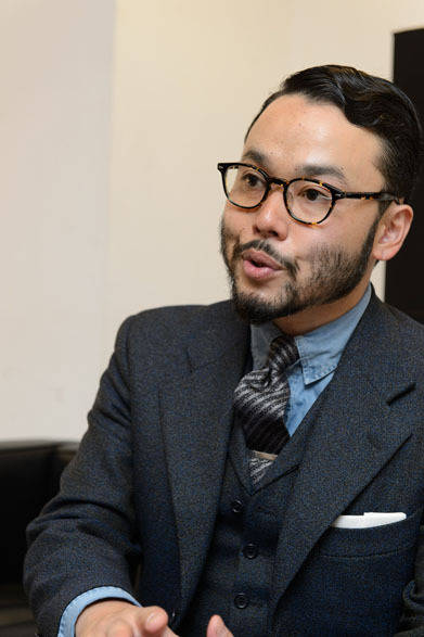 <strong>UNITED ARROWS｜ユナイテッドアローズ</strong>　ユナイテッドアローズ バイヤー兼ユナイテッドアローズ&サンズ ディレクター小木“Poggy”基史氏